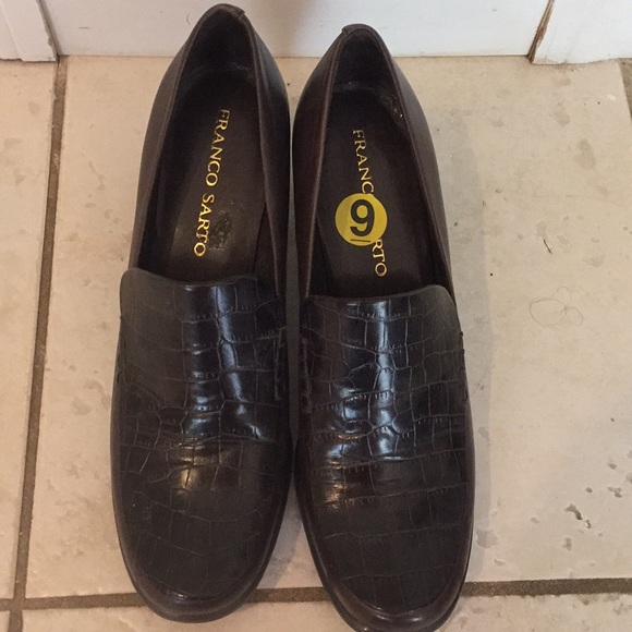 Franco Sarto Brown Heels - Picture 2 of 2